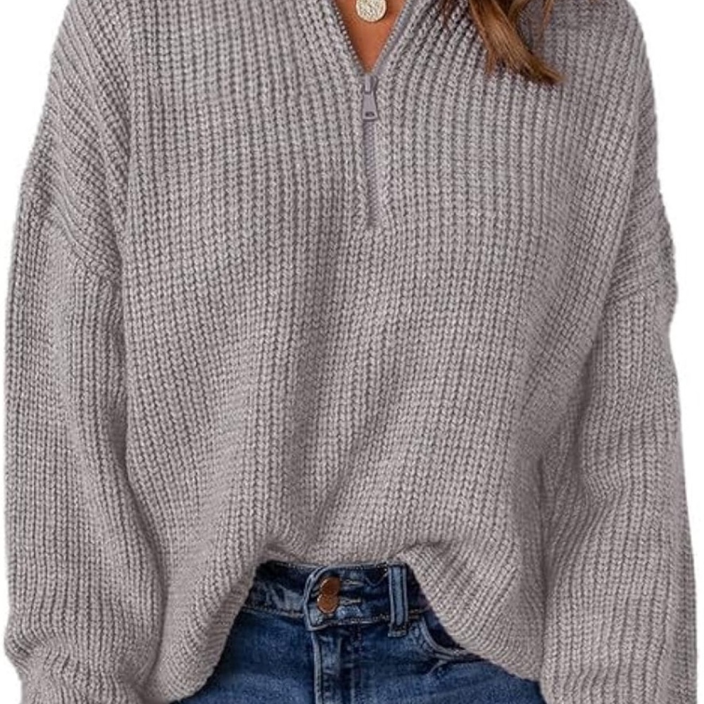Gray Women's Sweater